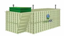 Погреб ЛКТБ 2500*2000*2000