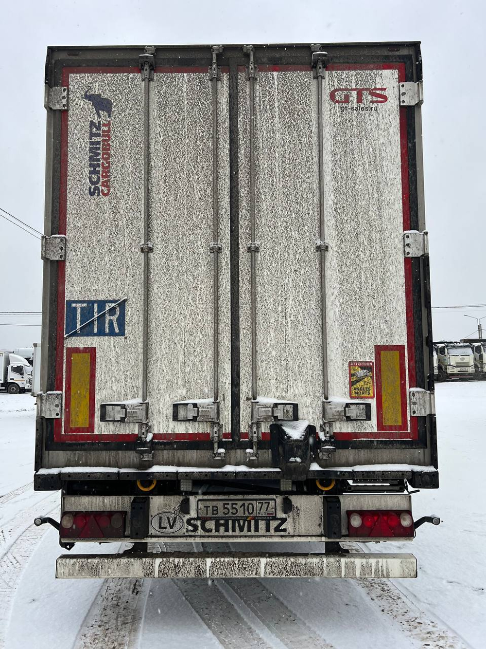 Schmitz Cargobull SKO24 Полуприцеп изотермический/рефрижератор SCB S3B (SKO 24) (Рефрижератор)