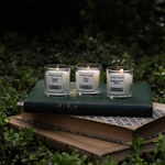 COMFORT ZONE TRANQUILLITY CANDLE SET Трио аромасвечей (Creamy Candle, Spicy Candle, Tranquillity Candle )