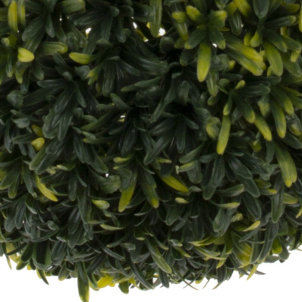 GAEM Цветочная композиция "Шар Самшит", L28 W28 H28 см