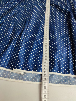 Юбка в горох на 11-14 лет