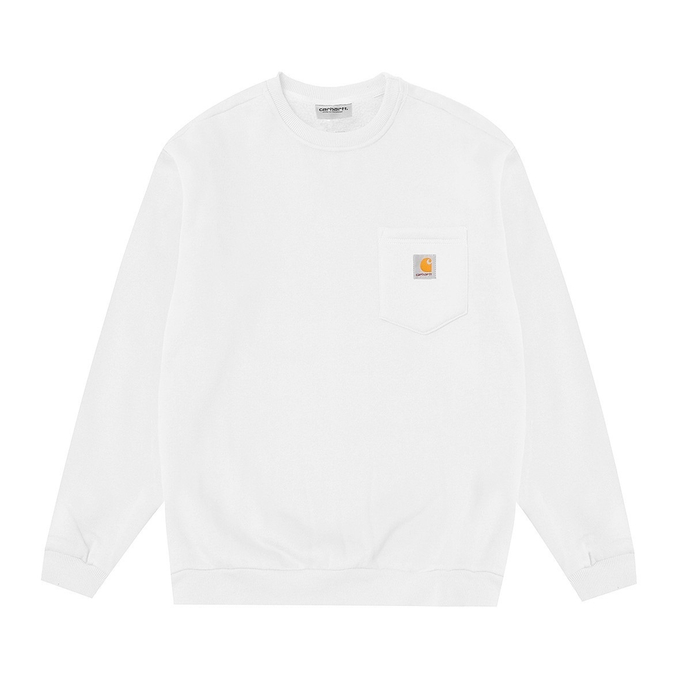 Свитшот Carhartt White нашивка