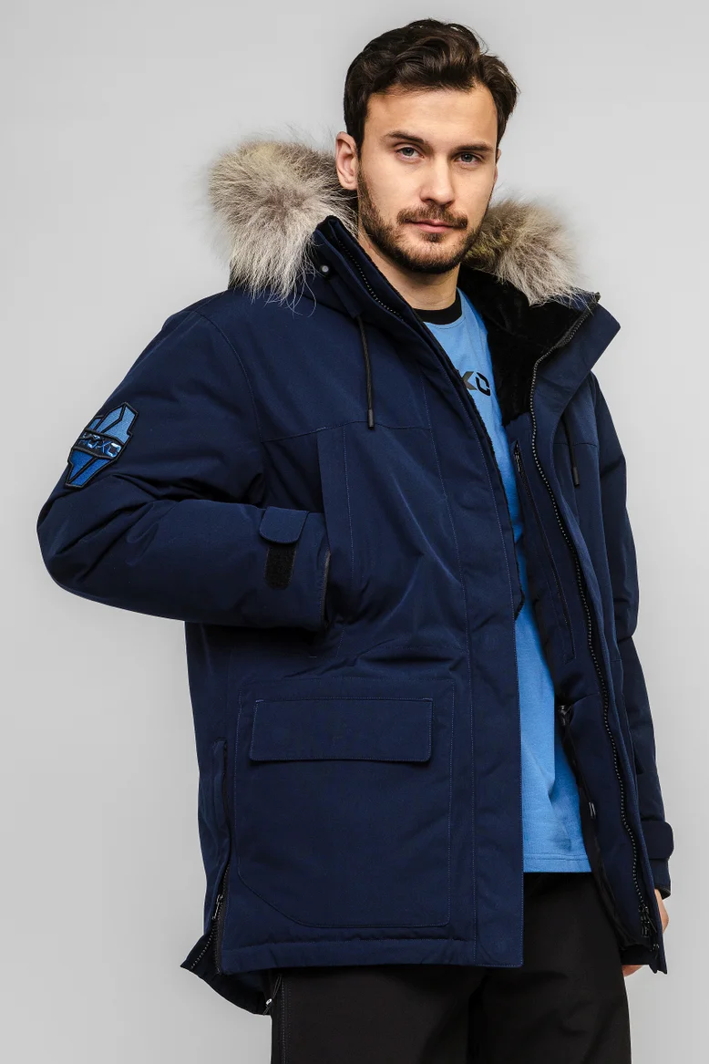 Арктическая парка "НОХО", унисекс