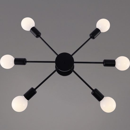 01732-0.3-06 BK светильник потолочный