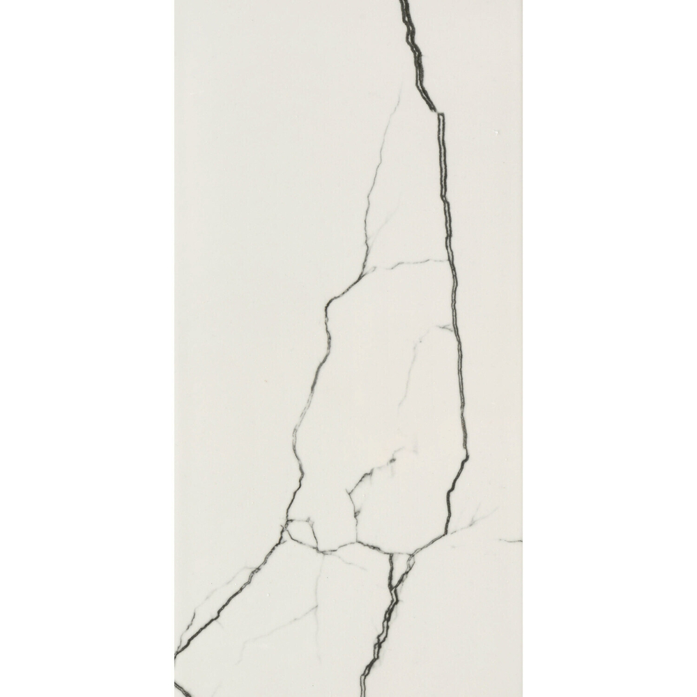 Плитка облицовочная Lavelly Skandi Marble белая 400х200х8 мм (15 шт.=1,2 кв.м)