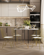 Подвесной светодиодный светильник Moderli V4080-PL True