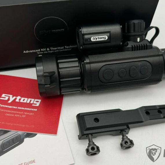 Тепловизионный прицел Sytong AM03-35LRF с дальномером и баллистический калькулятором
