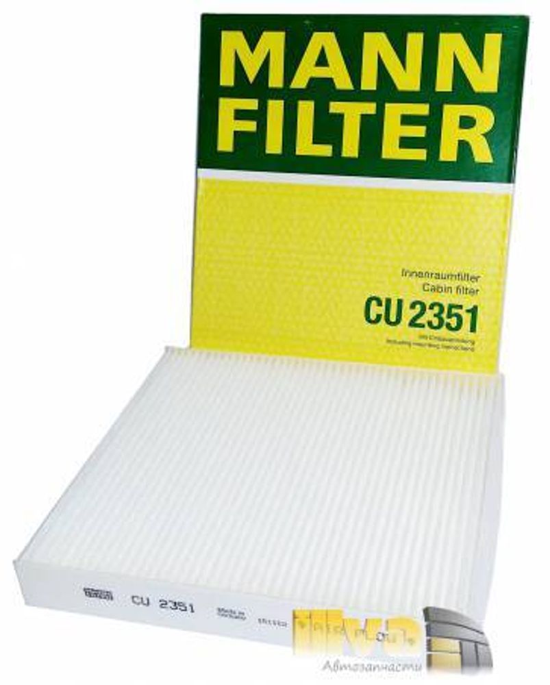 cu 2351 Mann-Filter