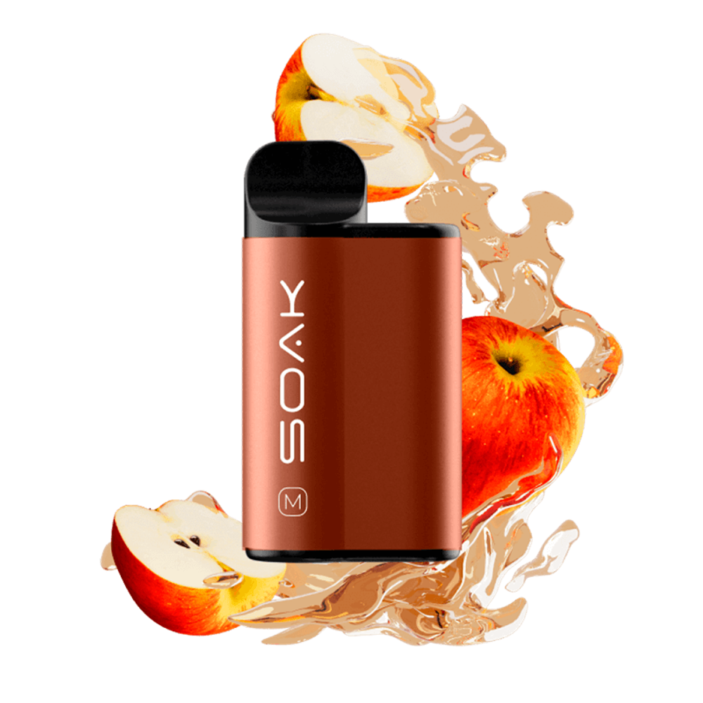 SOAK M - New Zealand Kanzi Apple (Новозеландское яблоко Канзи) 4000 затяжек