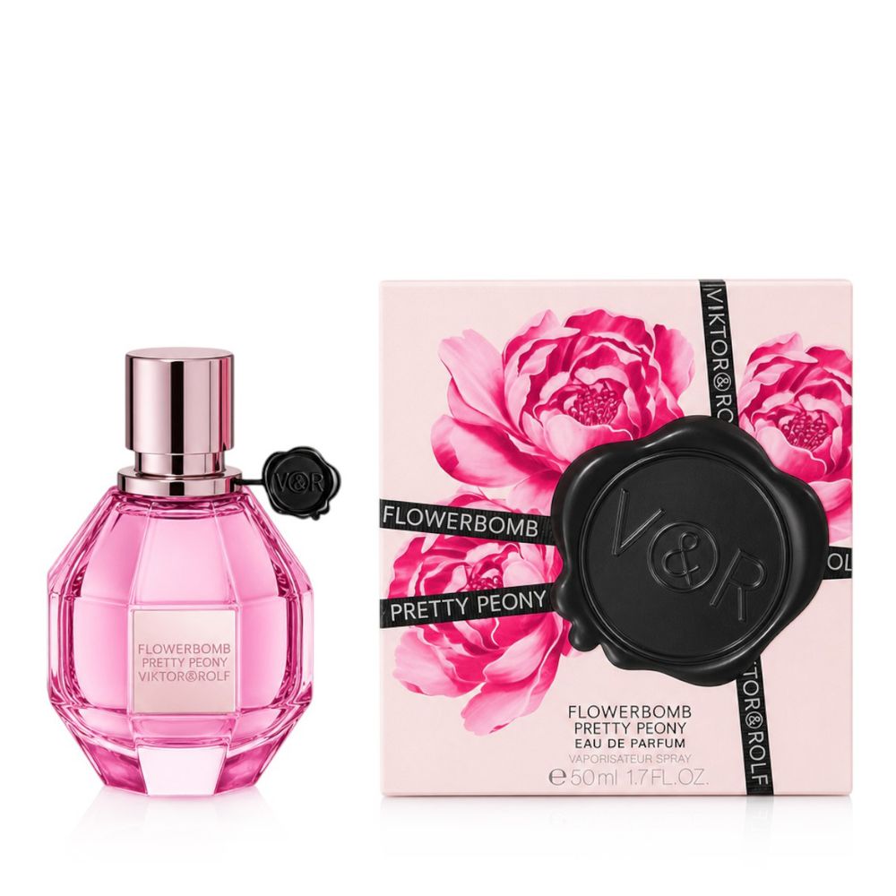 Viktor & Rolf Flowerbomb Pretty Peony Eau De Parfum 50 ml (woman) Viktor & Rolf Flowerbomb Pretty Peony Eau De Parfum 50 ml (woman)