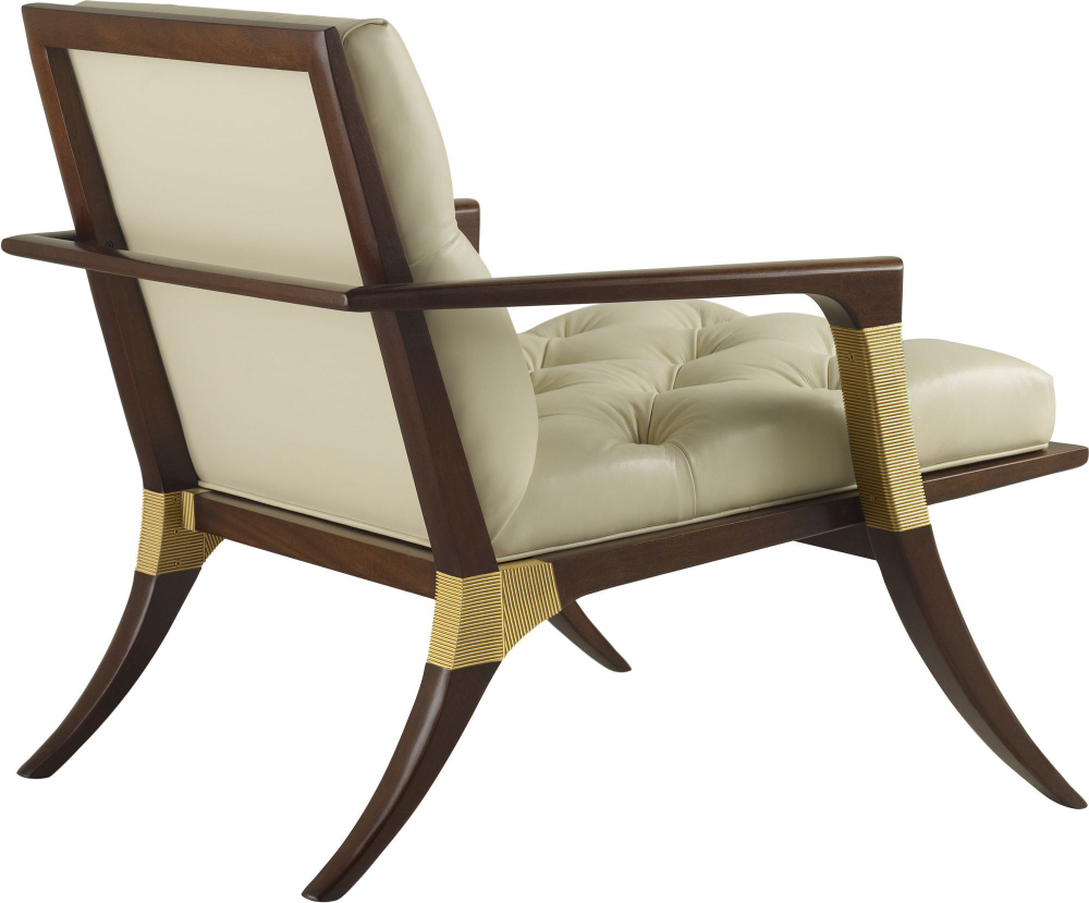 Кресло Baker Athens Lounge Chair (Tufted)