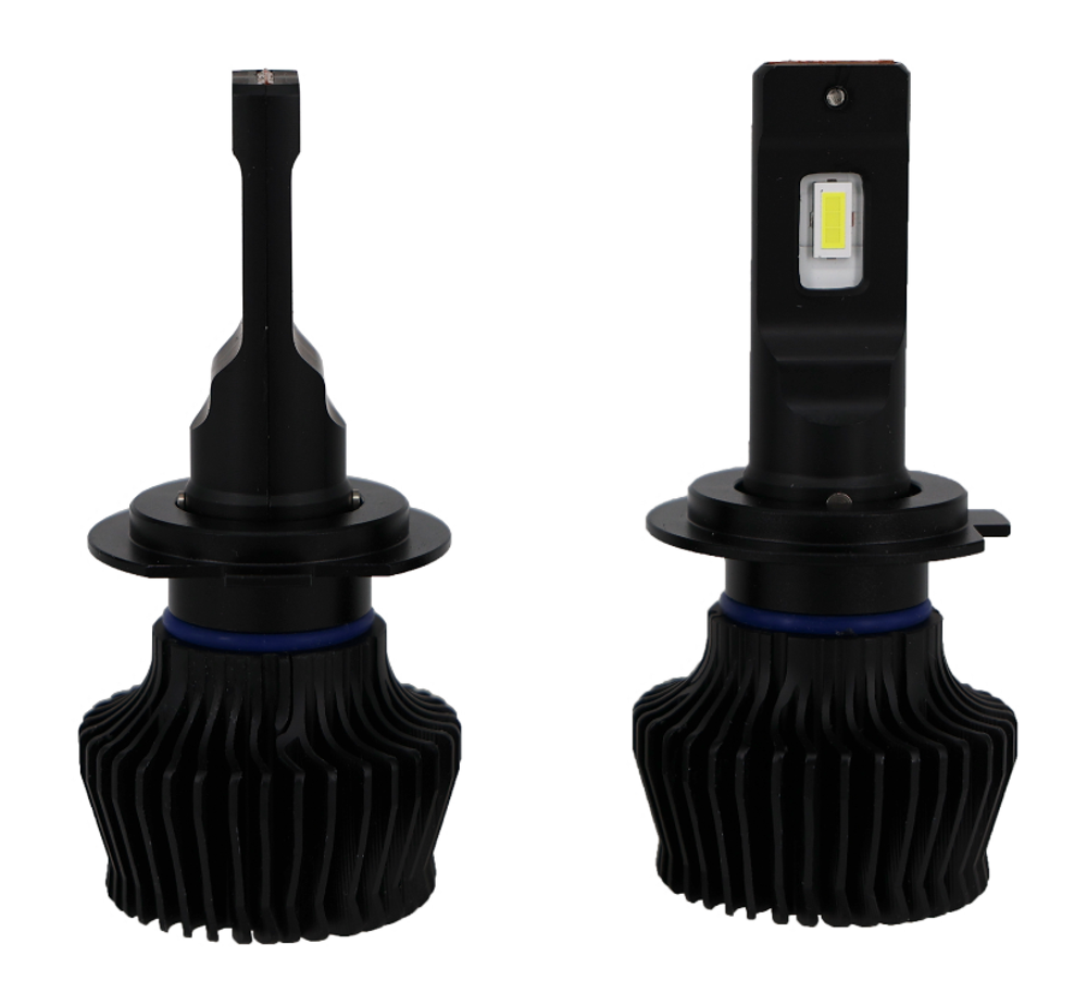 Светодиодные лампы H7 V12 6000K, 12V, 30W (комплект, 2шт)
