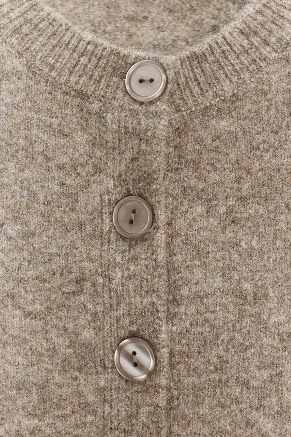 МЯГКИЙ ТРИКОТАЖНЫЙ СВИТЕР - ZARA