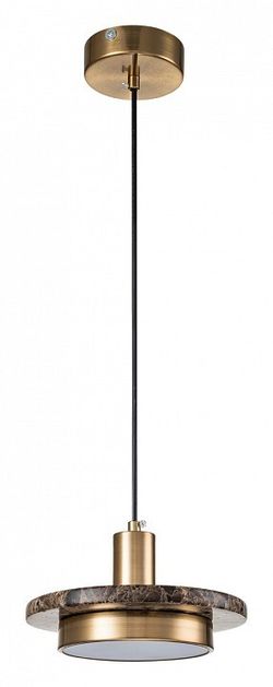 Подвесной светильник Escada Torano 10260/1LED Brown marble