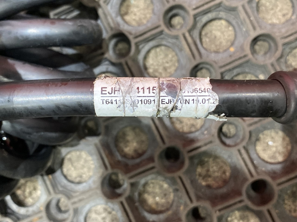 Перекидка электрическая 2018г.