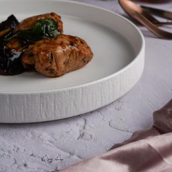 Тарелка с бортом d 25,2 см h3,5 см Frost   Proff Cuisine [6]