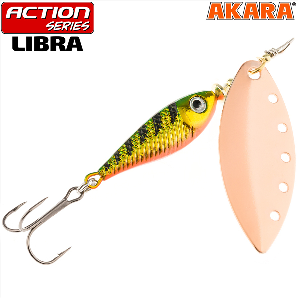 Блесна вращающаяся Akara Action Series Libra 4 16 гр. 4/7 oz. A20-5