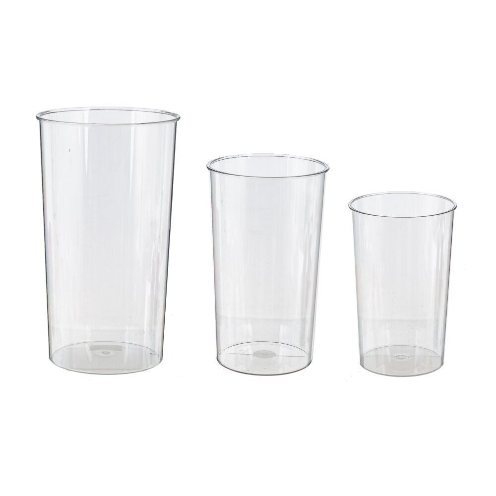 GAEM Набор из 3-х ваз, 7800 мл, L21 W21 H38,5 см