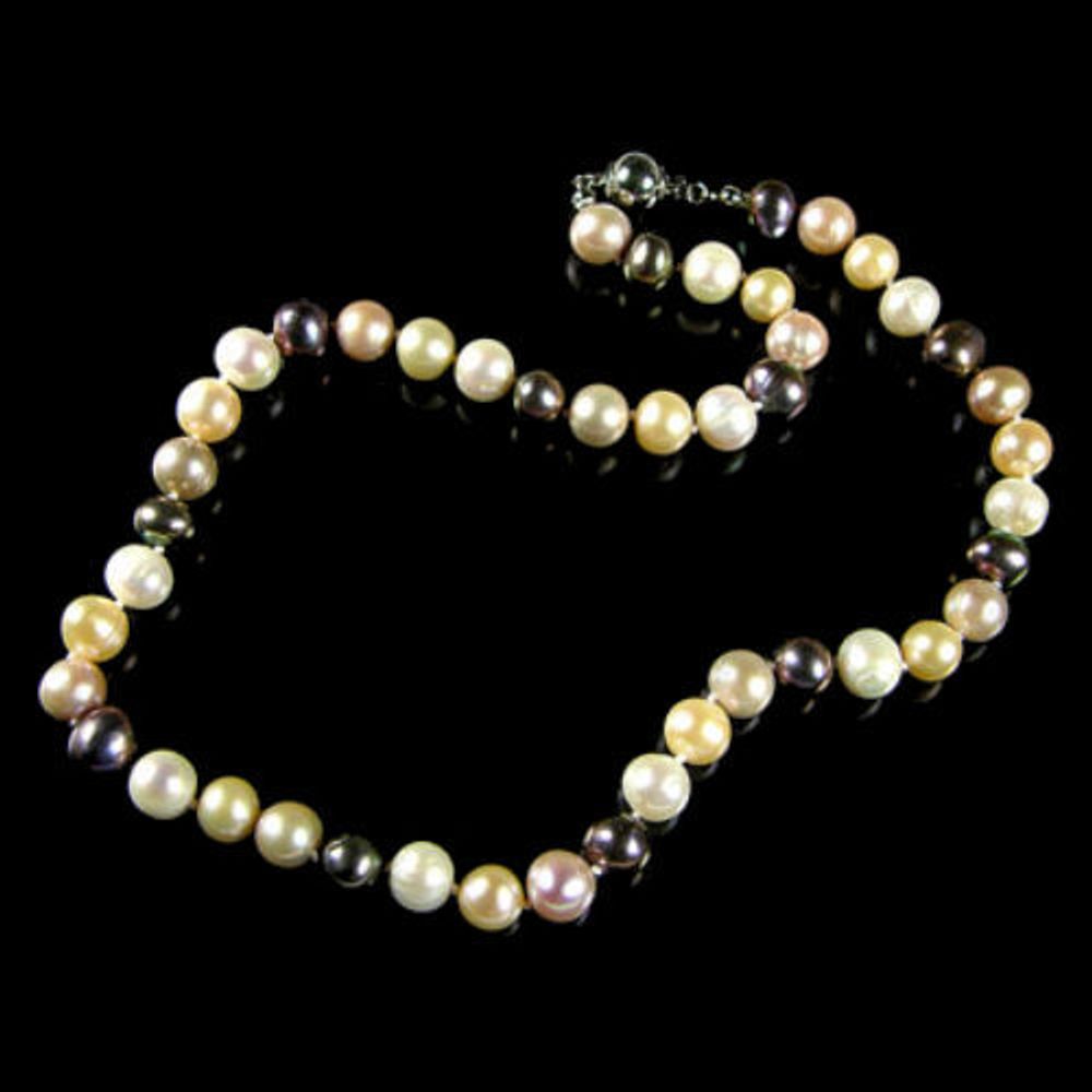 светлый жемчуг. бусы розовый жемчуг. бусы меланжевое стекло. перламутровый жемчуг. бусы с серьгами под бежевый жемчуг.