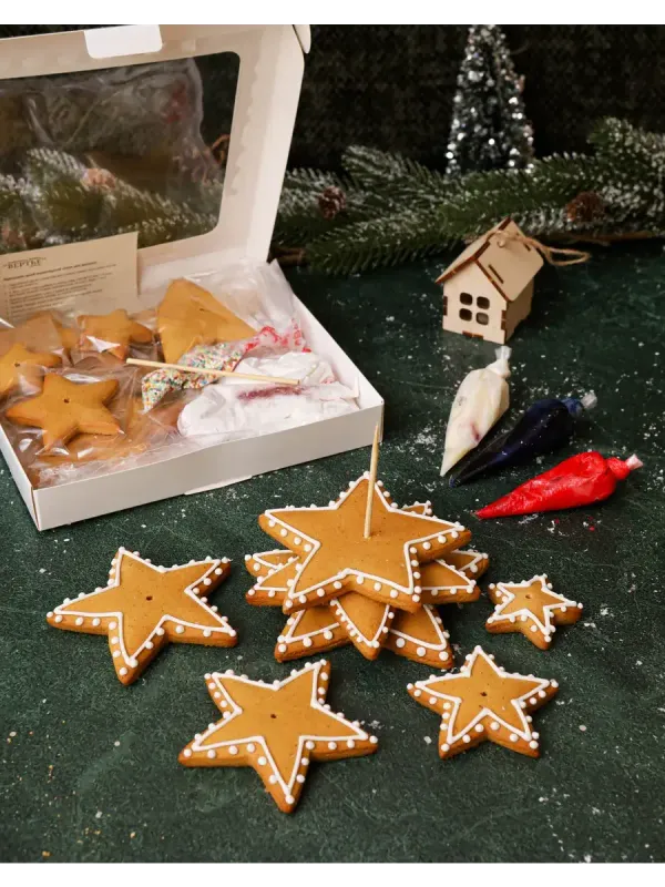 Имбирные пряники - Мастер-класс 