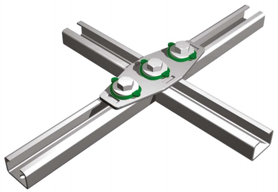 Соединитель Walraven BIS RapidRail X-образный для профилей WM (арт. 6584091)