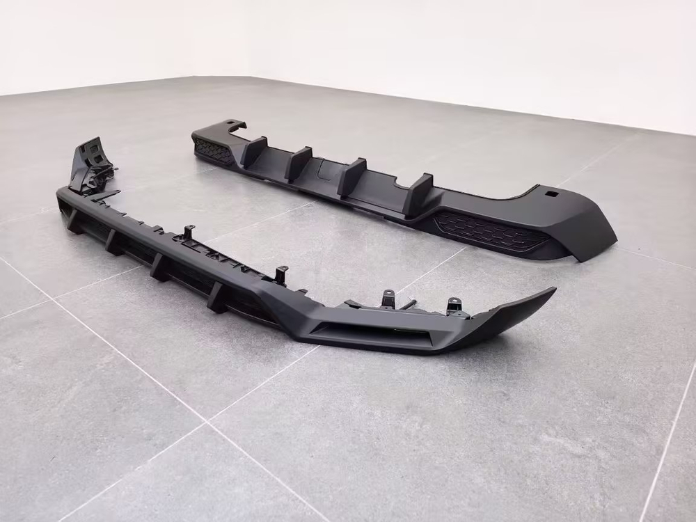 Губа и диффузор для Mercedes-Benz G-Class W465 G63 2025+ гелик гелентваген обвес