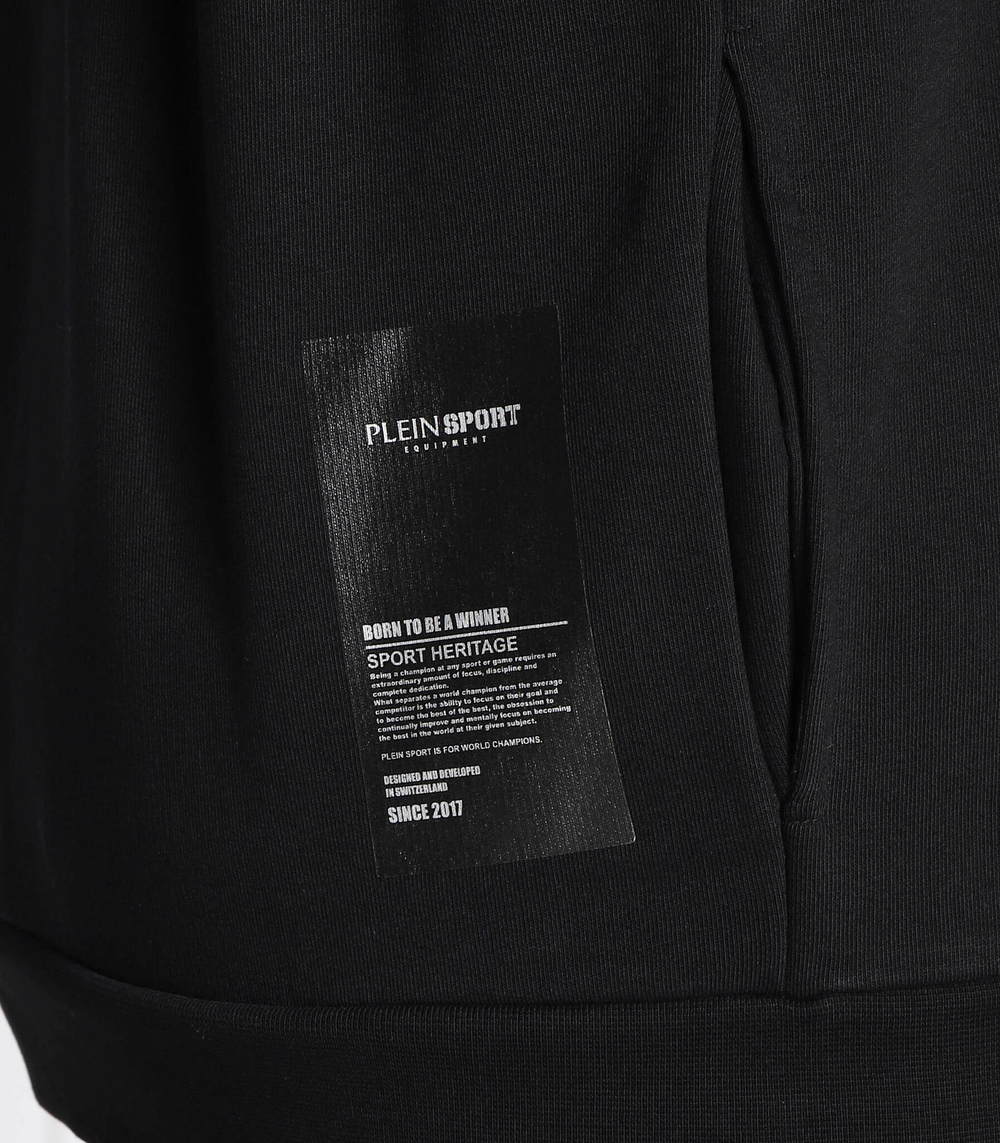 Худи Plein Sport - черный(MJO0896 PJO002N)