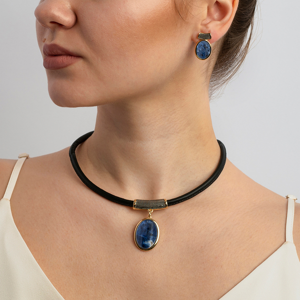 Комплект Possebon Pearl Sodalite S6756.22 BL/G