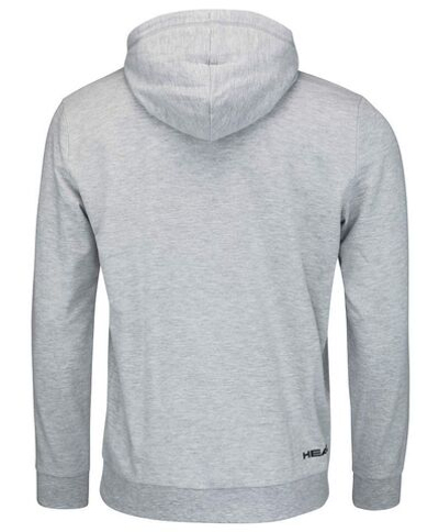 Кофта для мальчика теннисная Head Club Byron Hoodie JR - grey melange