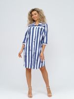 433 Халат "Парус/синий" SveTekst (Акция)