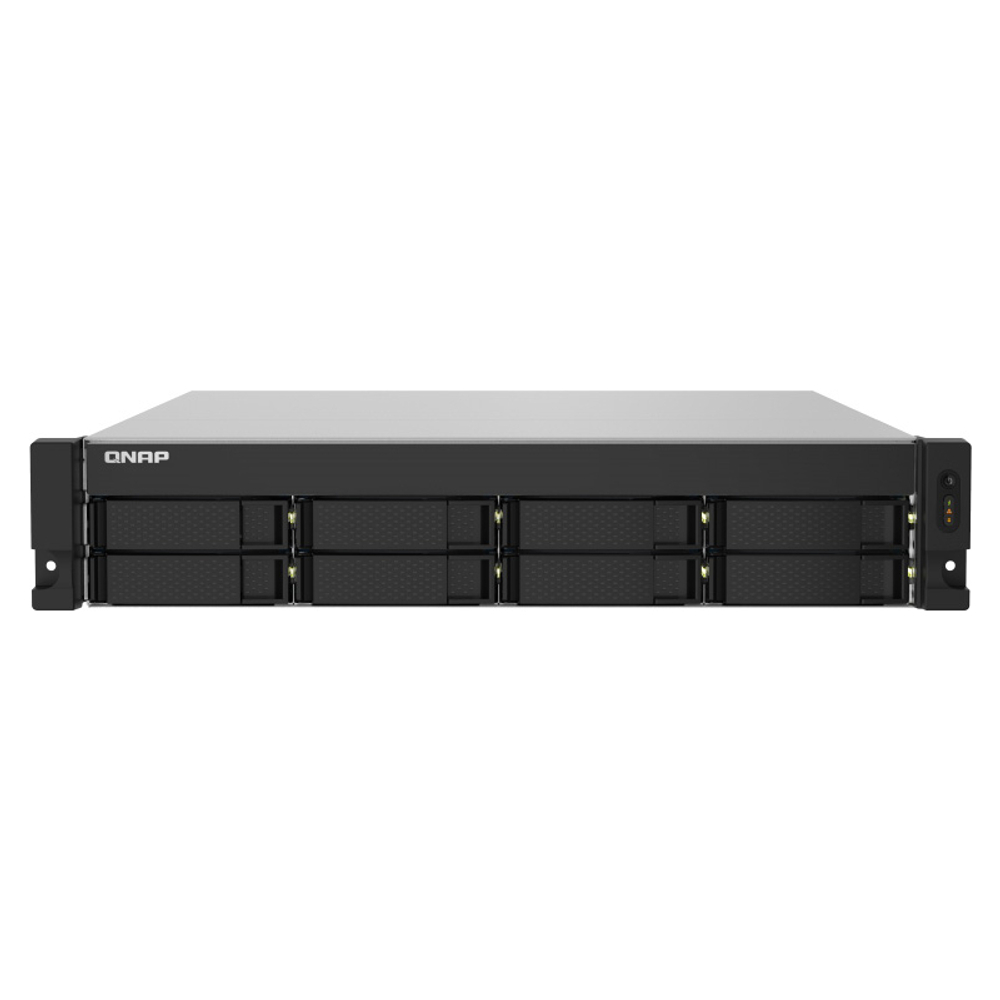 Сетевой накопитель NAS QNAP TS-832PXU-4G