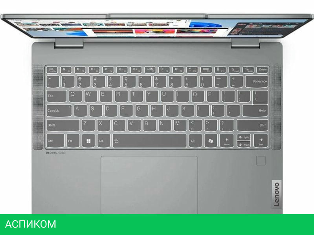 Ноутбук 2-в-1 Lenovo IdeaPad 5 2-in-1 14AHP9 83DT0077RK