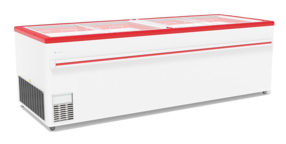 Морозильный ларь Frostor F 2500 B (красный)