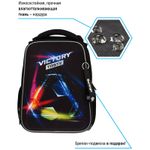 Ранец Berlingo Expert Victory taste RU07122 37х28х16см, 2 отд., с анатомической спинкой