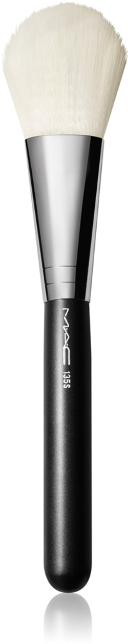 MAC Cosmetics Brush 135S Large Flat Powder - Кисть овальная для пудры, 1 szt.