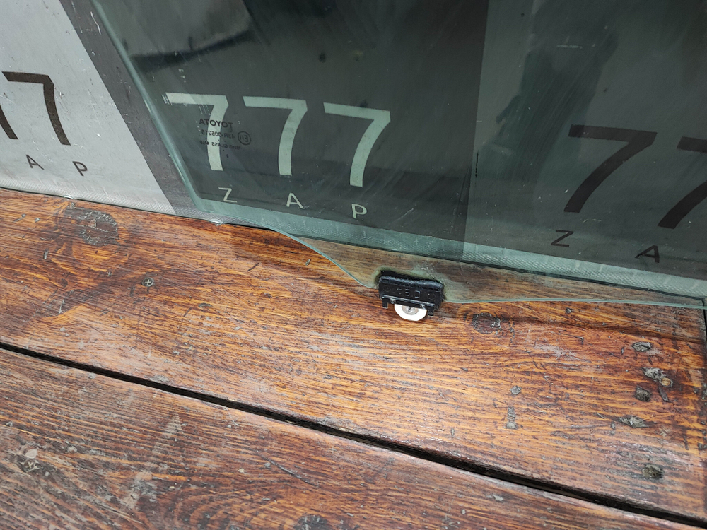 Стекло переднее левое двойное Camry (XV50) 11-18 Б/У Оригинал