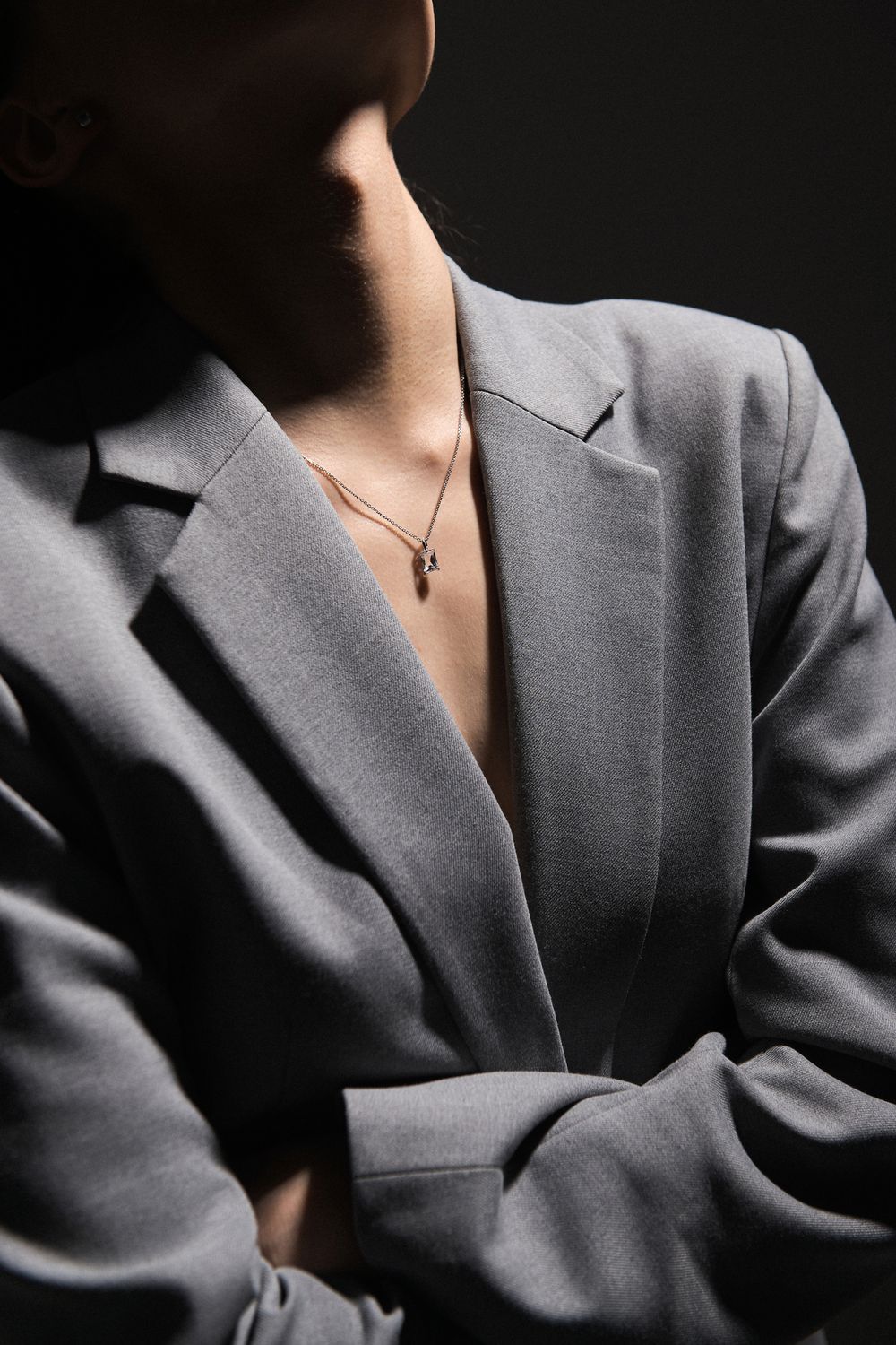 Подвеска Crystal Classic с горным хрусталем