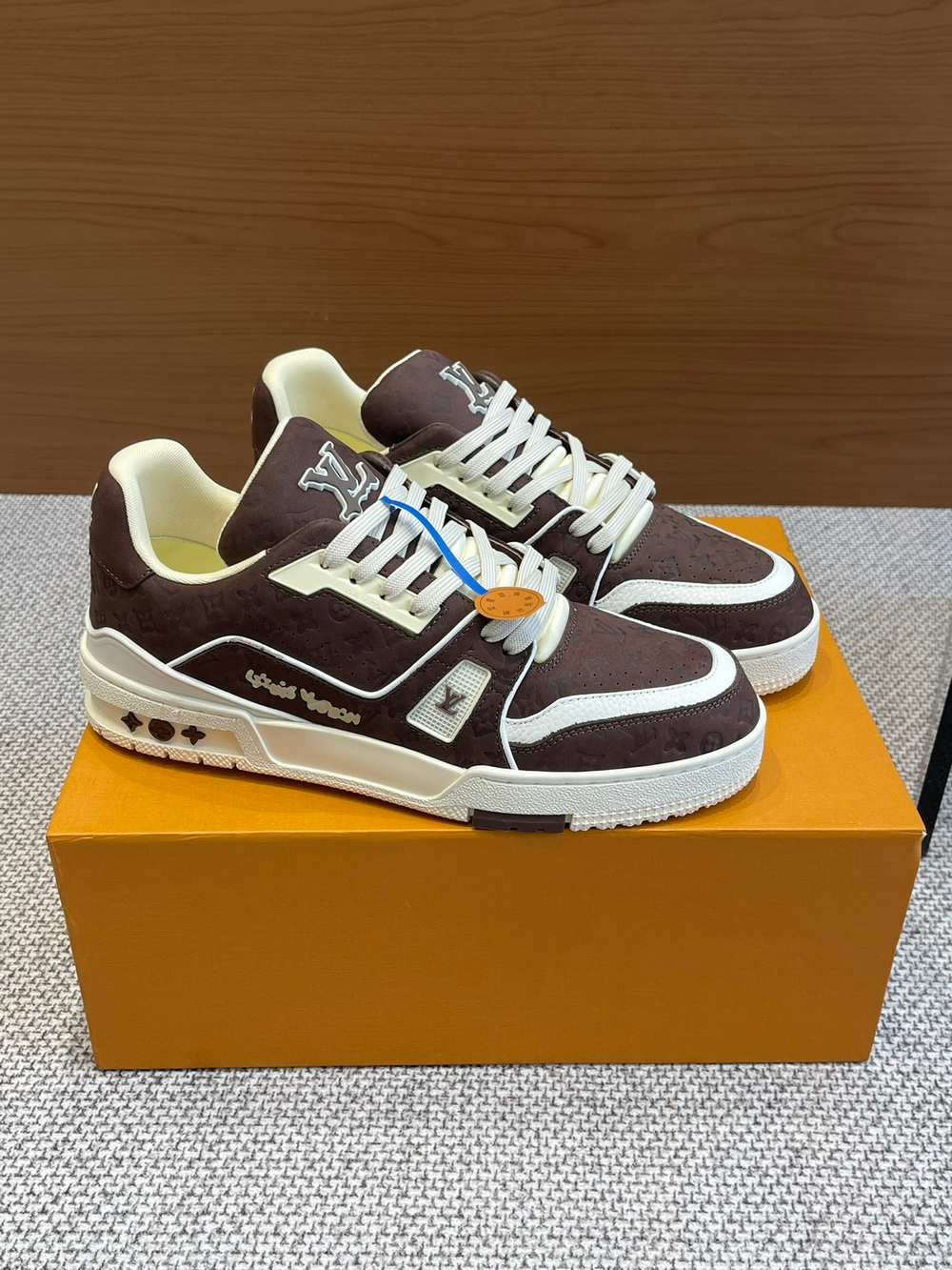 Louis Vuitton Trainer Sneaker