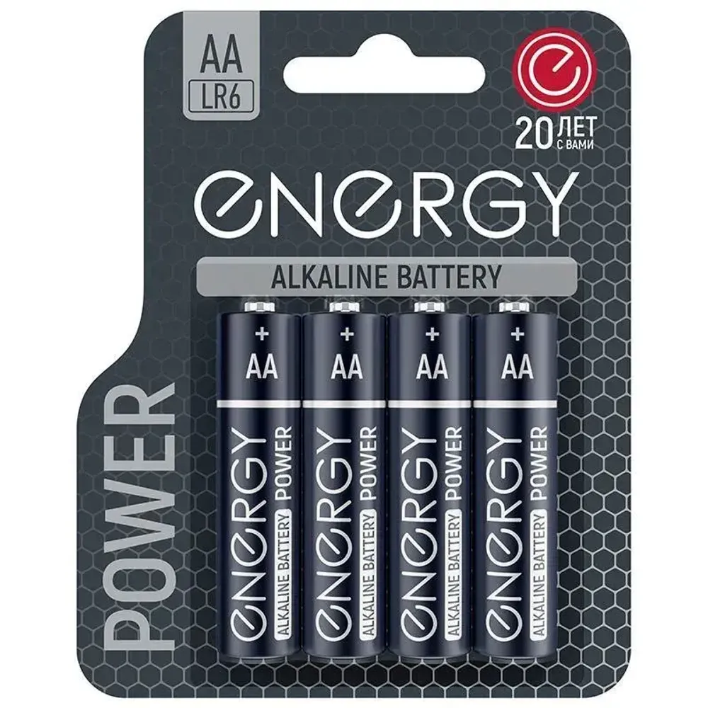 Батарейка алкалиновая Energy Power LRB (АА)