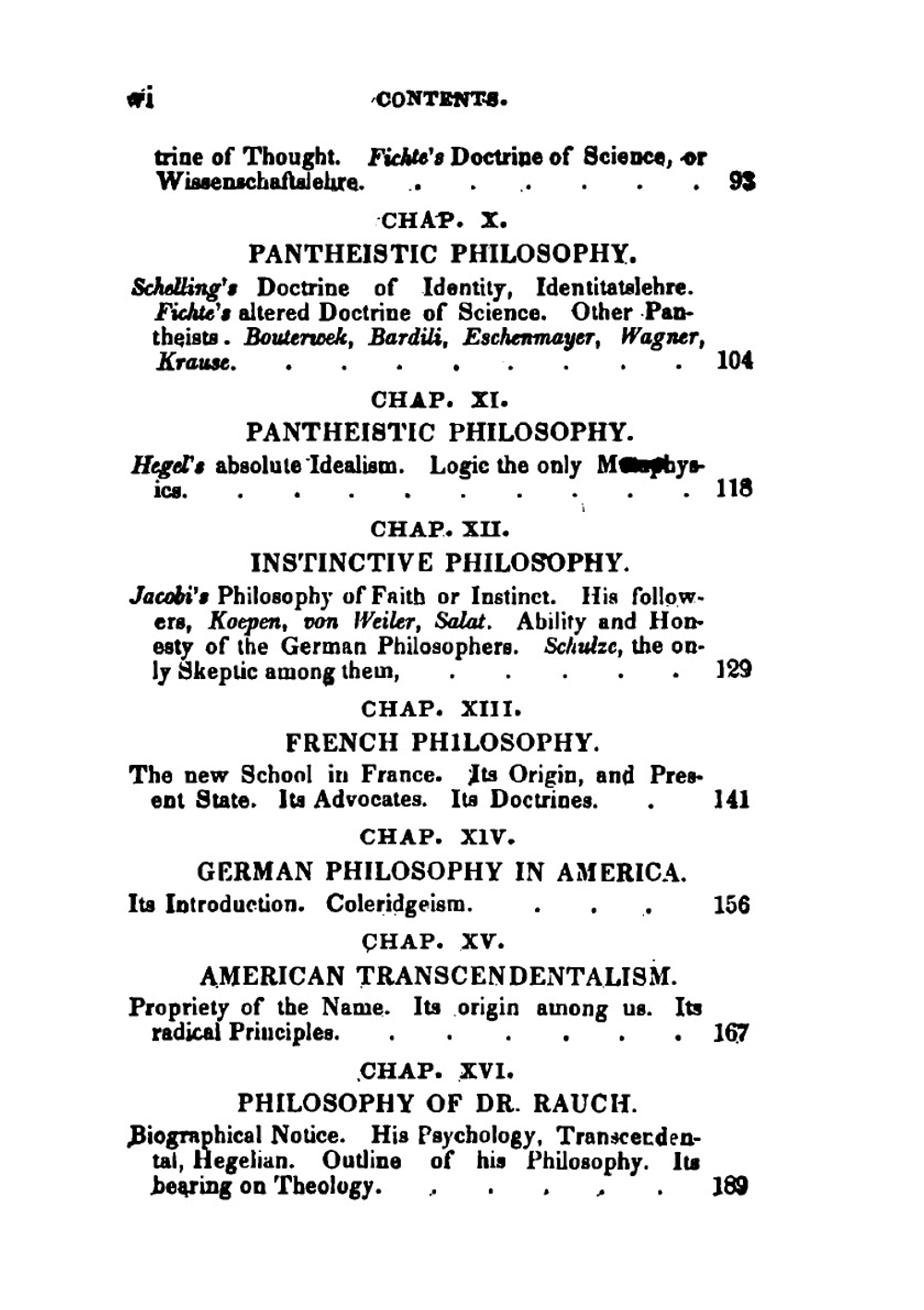 Modern philosophy | Murdock James