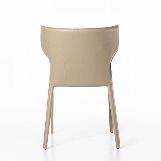 Стул Austin, кожа нуга