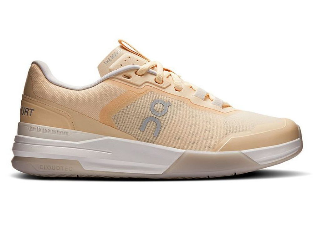 Женские теннисные кроссовки On The Roger Advantage Pro - blonde/gardenia