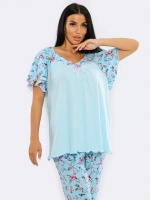 Пижама большие размеры