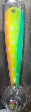 79 Блесна зимняя KDF Pattera 10 гр 60 мм цв 4