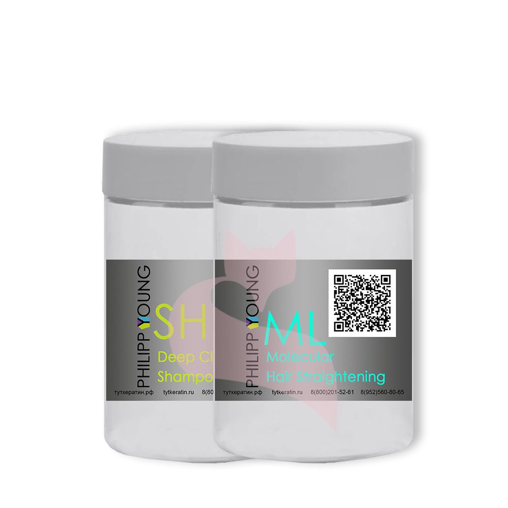 Нанопластика Philipp Young MOLECULAR Hair Straightening (ML)