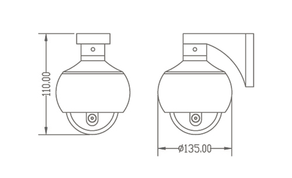 IP-видеокамера TS-CDi-W2540PAF (v.3)