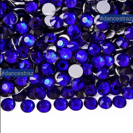 Стразы клеевые, Cobalt, P283, SS16, 1440, (F2)