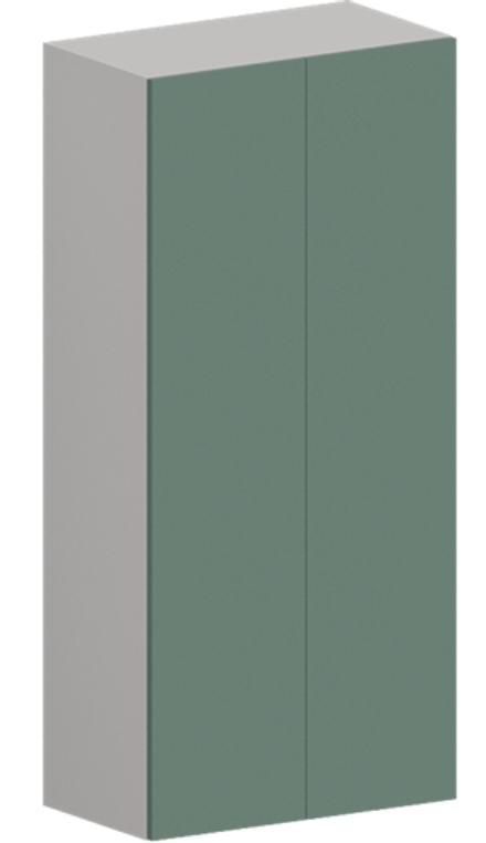 Кухня Модуль ШВП 600 Белый / Матовая мята