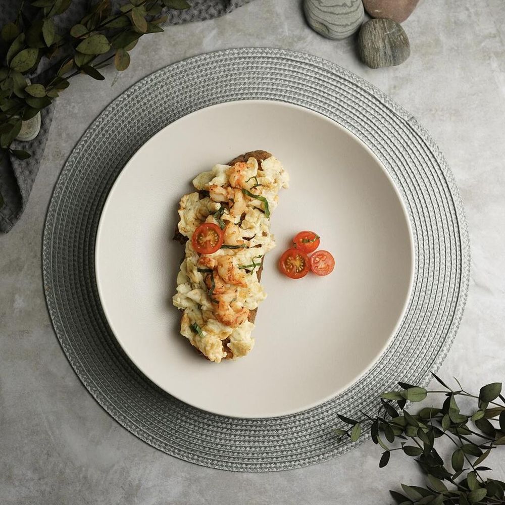 Салатник 1250 мл d 25,5 см h4,5 см   Noble [1]