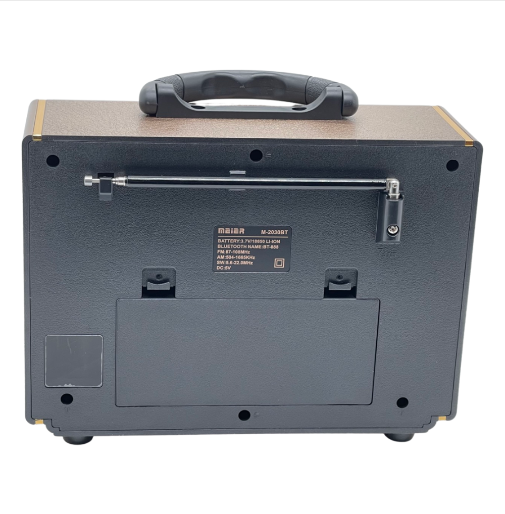 Радиоприемник Meier M-2030BT+MP3 плеер +BT RETRO